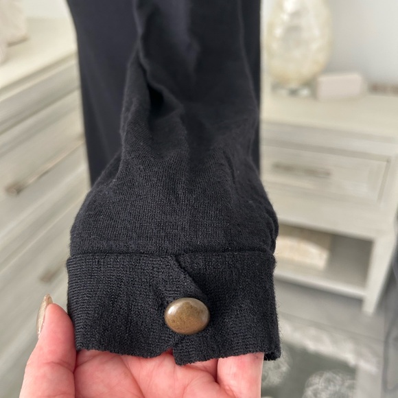 J. Crew Elegant Black Turtleneck Dress - Picture 6 of 10